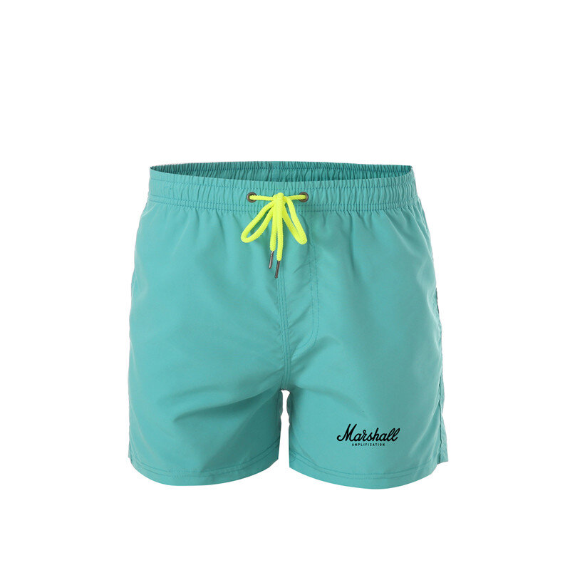 New maishall swimming shorts for men swimwear mens swimming shorts summer men beach wear surf trunks Customizable print