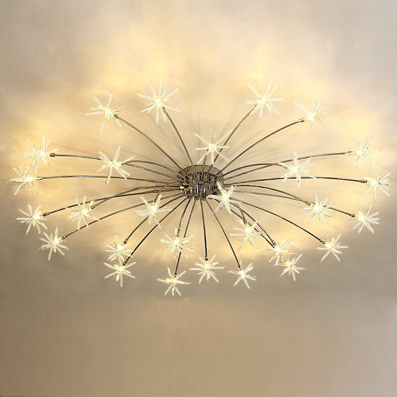 Современные светодиодные потолочные лампы креативная Европейская потолочная лампа для гостиной, спальни, гостиной, ресторана, столовой, декоративное освещение