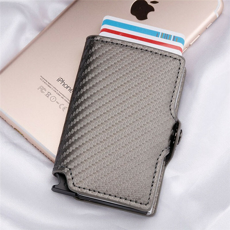 ZOVYVOL New RFID Card Holder pu leather passport holder card holder purse credit card covers men women pocket for credit card
