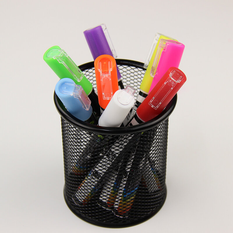 Stylos marqueurs à craie liquide, surligneurs multicolores effaçables, tableau d'écriture LED, verre, fenêtre, art, 8 couleurs, 1 PC