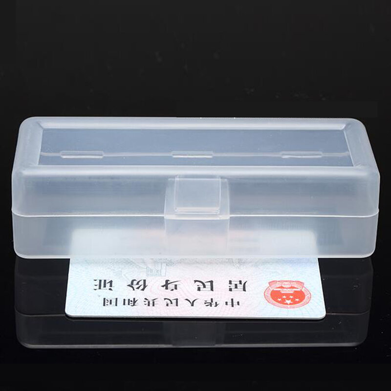 พลาสติกโปร่งใสกล่องเก็บของคอลเลกชันผลิตภัณฑ์บรรจุภัณฑ์กล่อง Mini Case ขนาด12.4*5*3.2ซม.