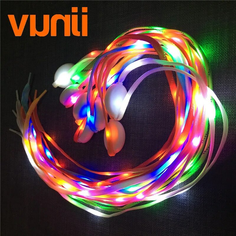 NEW 2M 20 led shoelaces light  for christmas festival home party decoration color fashion