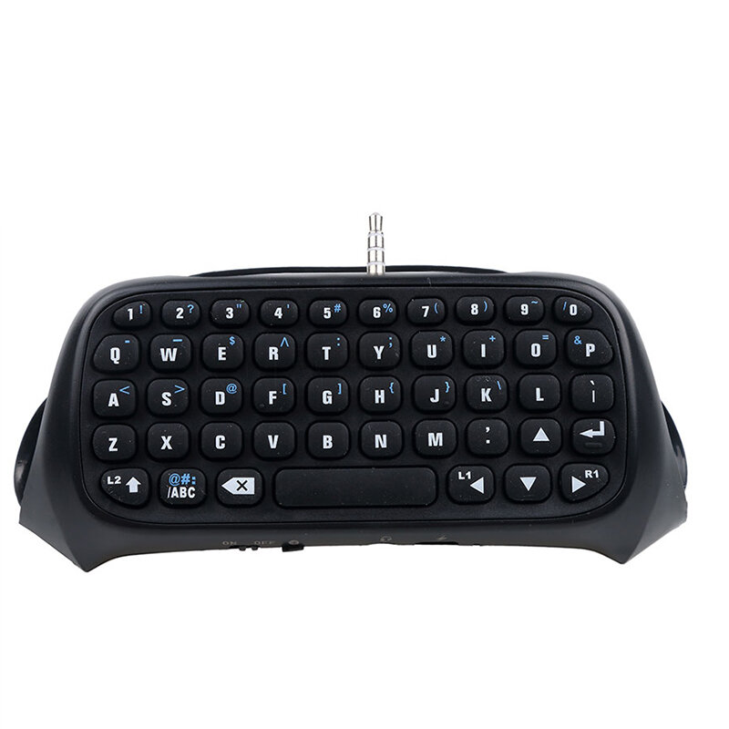 2020 nuovo TP4-008 Per PS4 Mini Tastiera Senza Fili di Bluetooth Per PS4 Tastiera Maniglia Per PlayStation 4 Per PS4 Controller di Gioco r30
