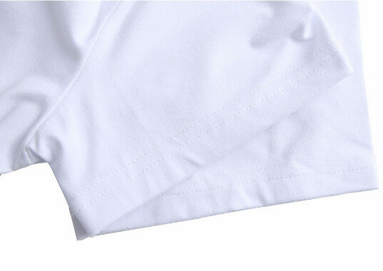 子供のための漫画のTシャツ,夏の半袖トップス,男の子のためのカジュアルな白,hkp5518