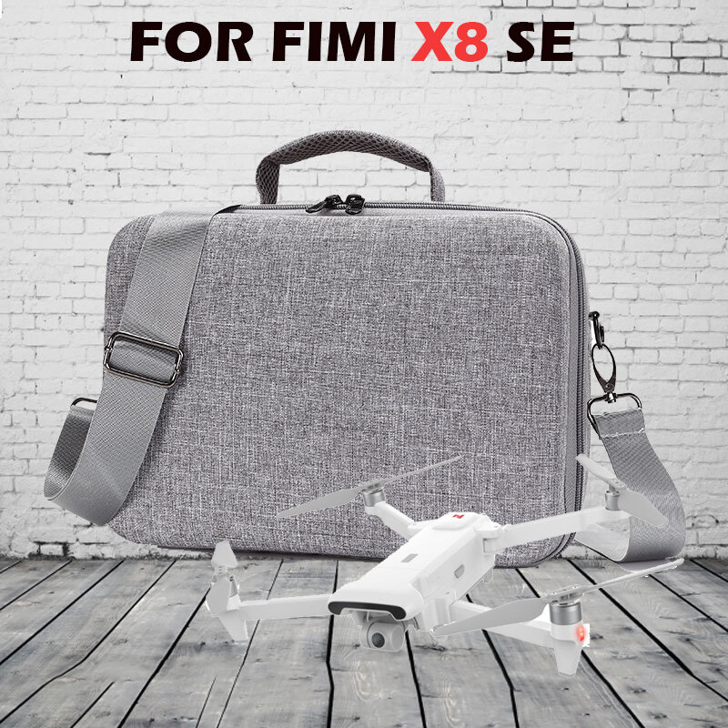 Bolsa de armazenamento para drone fimi, suporte resistente de eva para quadricóptero fimi x8 se rc, com bolsa portátil de proteção