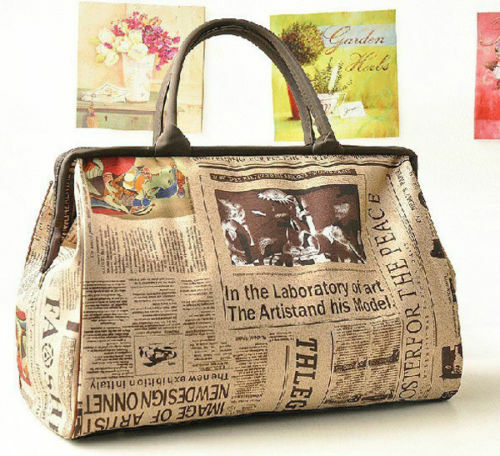 NoEnName Women Retro Handbag Shoulder Bags Tote Purse Leather Messenger Hobo Bag Outdoor Travel Bags