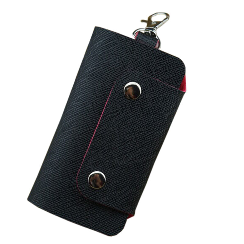 E-Mell Artificial leather Car Key Chain Holder Case Key Organizer Holder Bag Organizer Key Wallets