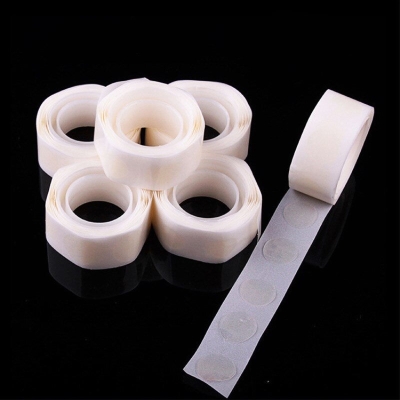 200pcs/lot Removable Balloon attachment glue dot attach balloons to ceiling or wall balloon sticks Party Wedding Ball Accessory