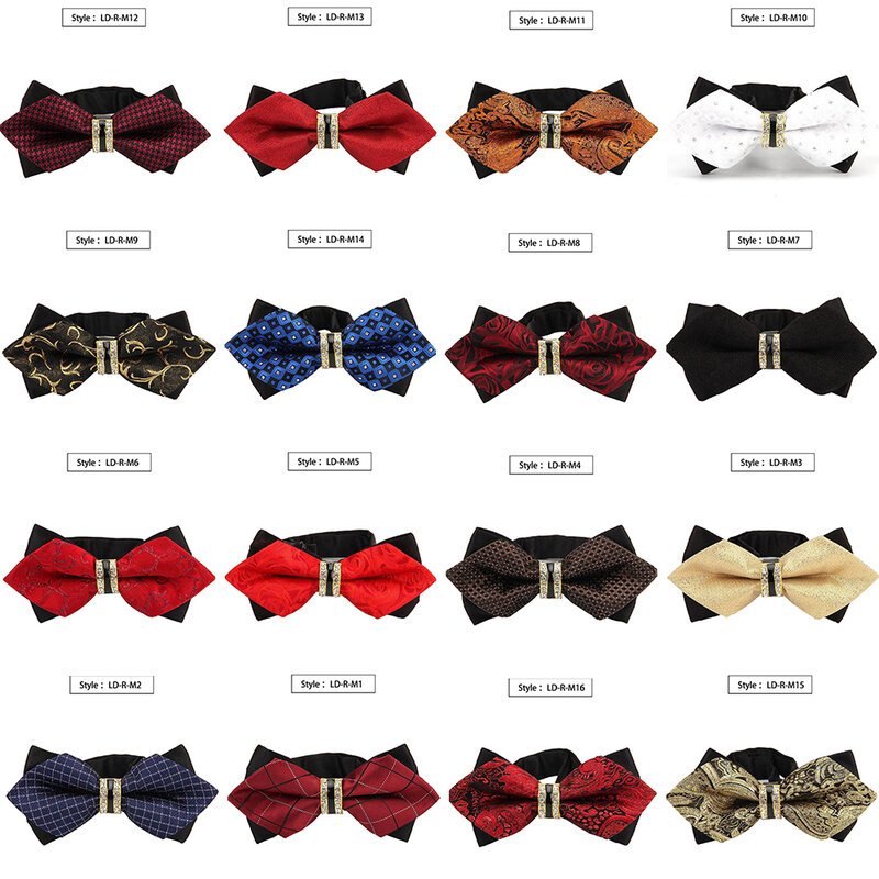 Gravata borboleta xadrez colorida masculina, gravata borboleta masculina do noivo, moda gravata, borboleta masculina, casamento, acessórios de presente de luxo, nova