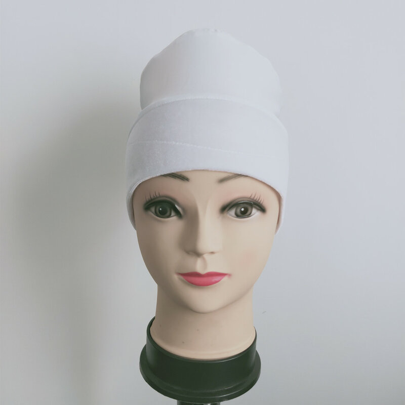 Baru Wig Grip Caps Tichel Volumizer untuk Memegang Syal Turban dengan Volume