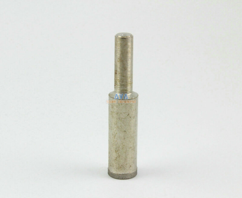 Cabezal cóncavo esférico, punta de pulido de 10mm, 4 piezas, grano 600