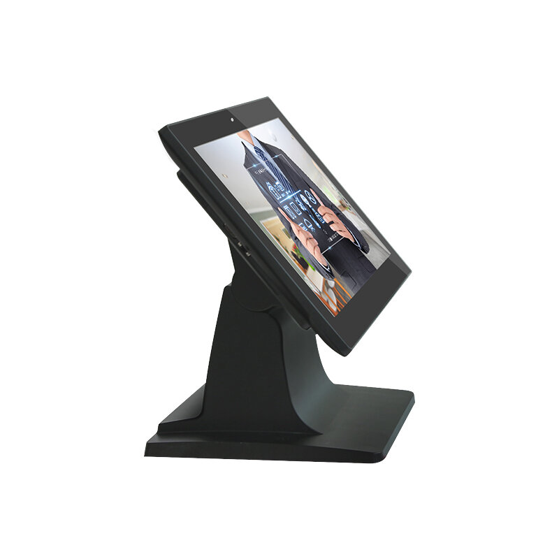 14 pollici industriale ip65 montaggio monitor touch screen, touch all in one panel pc con linux