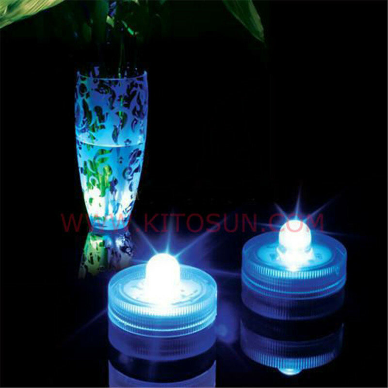 2000pieces/ lot Waterproof Wedding Floral Decor Light/ Battery Mini LED Vase Lighting  for Centerpieces