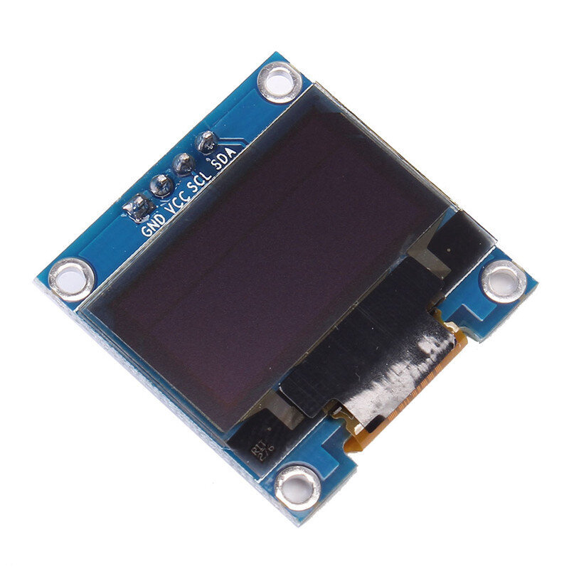 Módulo de exibição OLED para Arduino, IIC Serial Branco, 128X64, I2C, SSD1306, Placa de tela LCD, GND, VCC, SCL, SDA, 0,96 ", I2C