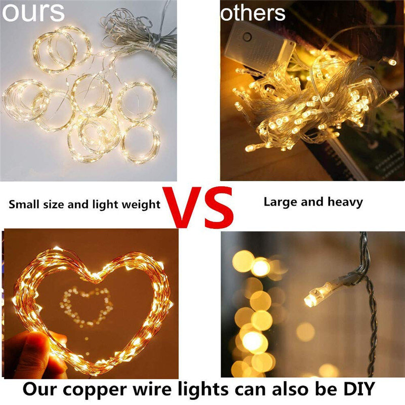 Cortina de luz LED de 3x3m, 300 luces LED, carámbano de hadas USB, cable de cobre, control remoto, Navidad, boda, jardín, ventana exterior