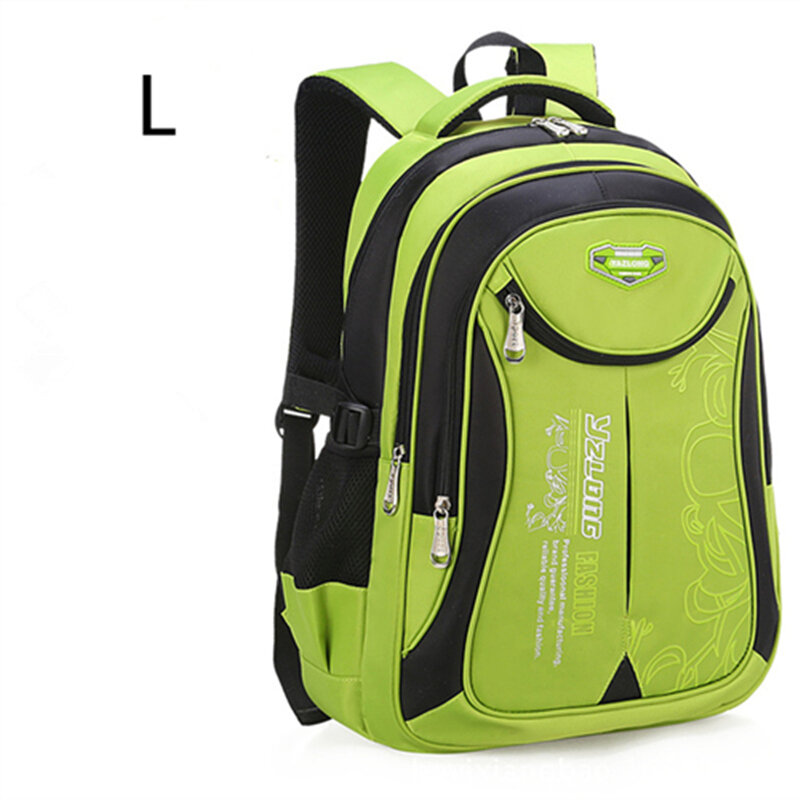 2024 Orthopedic backpack Primary School Bags For Boys Girls Kids Travel Backpacks Waterproof Schoolbag Book Bag mochila infantil