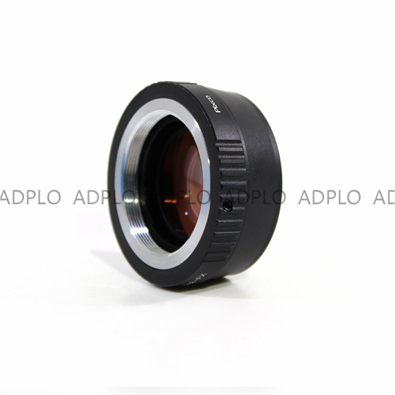 ADPLO 011247-reductor Focal de M42-FX, potenciador de velocidad, compatible con lentes M42 para cámara Fujifilm X