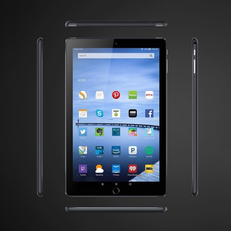 10 pouces 3G Android tablette 10 "IPS écran double carte SIM MTK Quad Core 1G RAM 16GB ROM appel téléphonique Phablet WIFI GPS Playstore