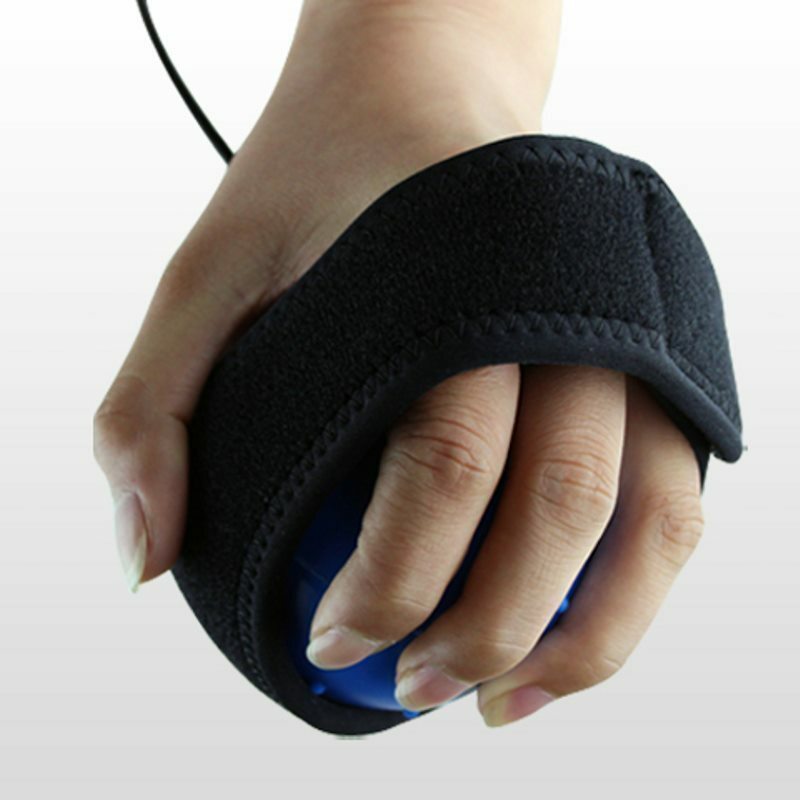 Dispositivo de treinamento passivo para dedo hemipregico, dispositivo elétrico de reabilitação, massagem e massagem à mão
