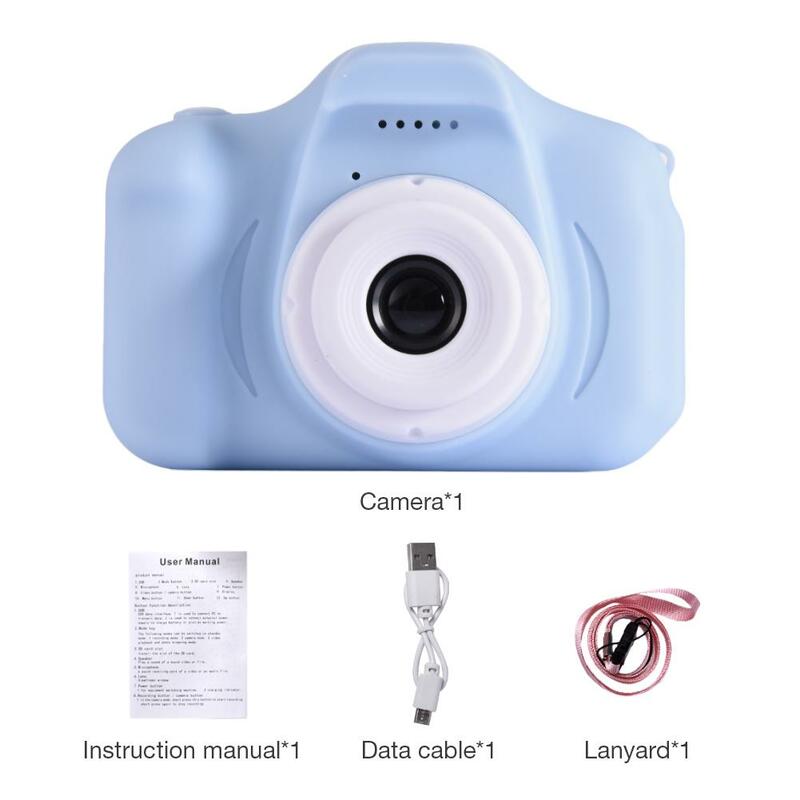 C3 enfants Mini caméra enfants jouets éducatifs pour enfants bébé cadeaux cadeau d'anniversaire appareil photo numérique 1080P Projection appareil photo reflex