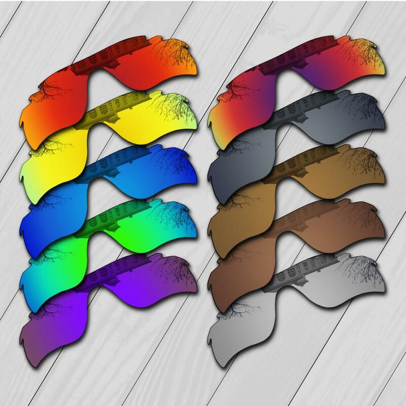 Lenti di ricambio avanzate polarizzate E.O.S per occhiali da sole ventilati Oakley RadarLock Path-scelta multipla