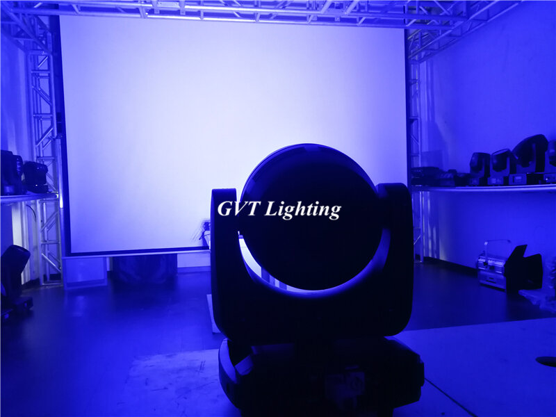 4 шт./лот Lyre 7X40 Вт RGBW 4в1 LED Moving Head Light Zoom Moving Head Party club DMX DJ Освещение для сцены дискотека