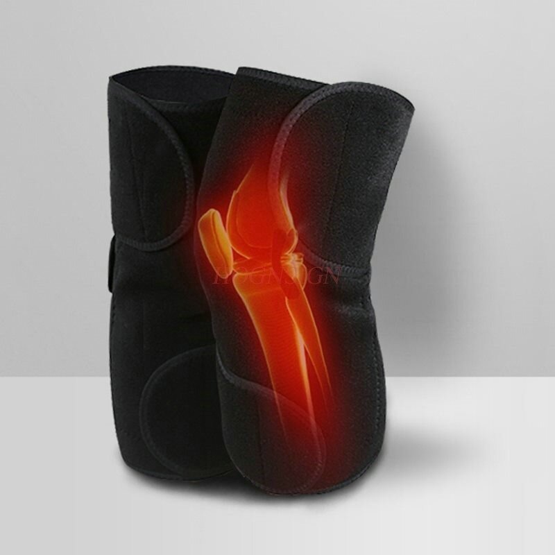 Lutut Magnetik Pad Magnet Leg Perawatan Hangat Tua Dingin Kaki Pemanasan Diri Peradangan Sendi dan Tengah Berusia Empat musim