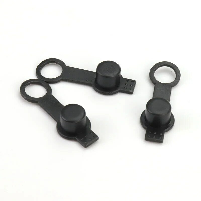 A Lot Of 3PCS New HPA Air Tank Regulator Rubber Fill Nipple Male Foster Quick Disconnect Dustproof Covers