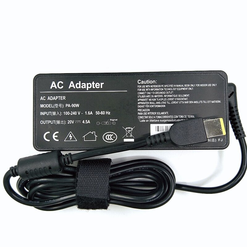 90W 20V 4.5A Laptop Ac Power Adapter Oplader Voor Lenovo 45N0306 ADLX90NCC2A 45N0235 PA-1900-72IF 45N0236 ADLX90NDC3A 45N0483