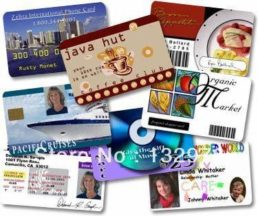 Tarjeta blanca, tarjeta de visita VIP y suministro de tarjetas de visita