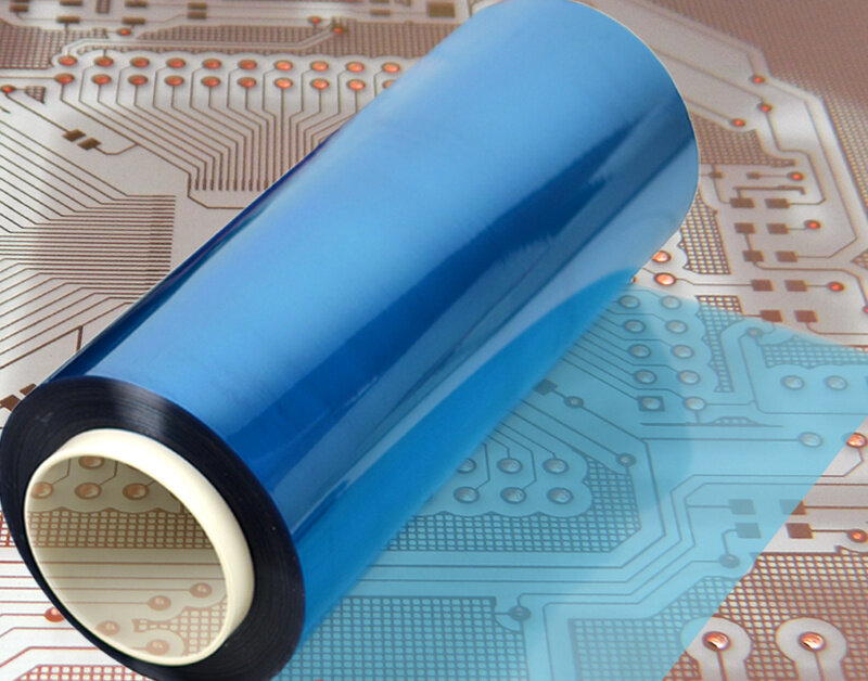 熱伝達性PCBボード用のプログラム性コーティングされた接着剤,敏感な石膏,青色,3m,30cm