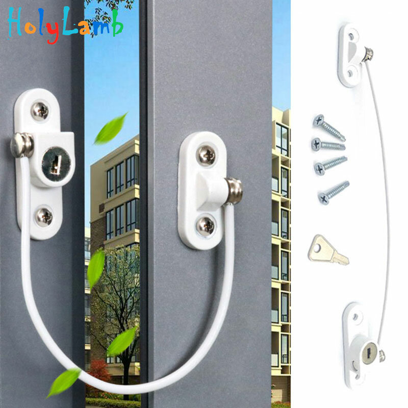 Protecting Baby Safety Security Window Lock Child Safety Lock Window Stopper Protection for Children Protection on Windows