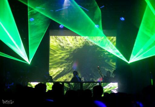 Luce verde del ciclorama dello studio del teatro della barra KTV della discoteca del partito della fase del laser G532nm di animazione di M11-G30000 30W