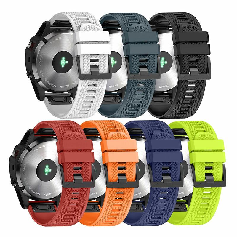Rapide ajustement facile 26mm 22mm 20mm sangles pour Garmin Fenix 5X5 5 S Plus 3 3HR Forerunner 935 S60 bracelet bracelet de montre intelligent bracelet de montre
