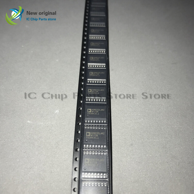 5/pces adm232larz adm232lar adm232 sop16 integrado ic chip novo original em estoque