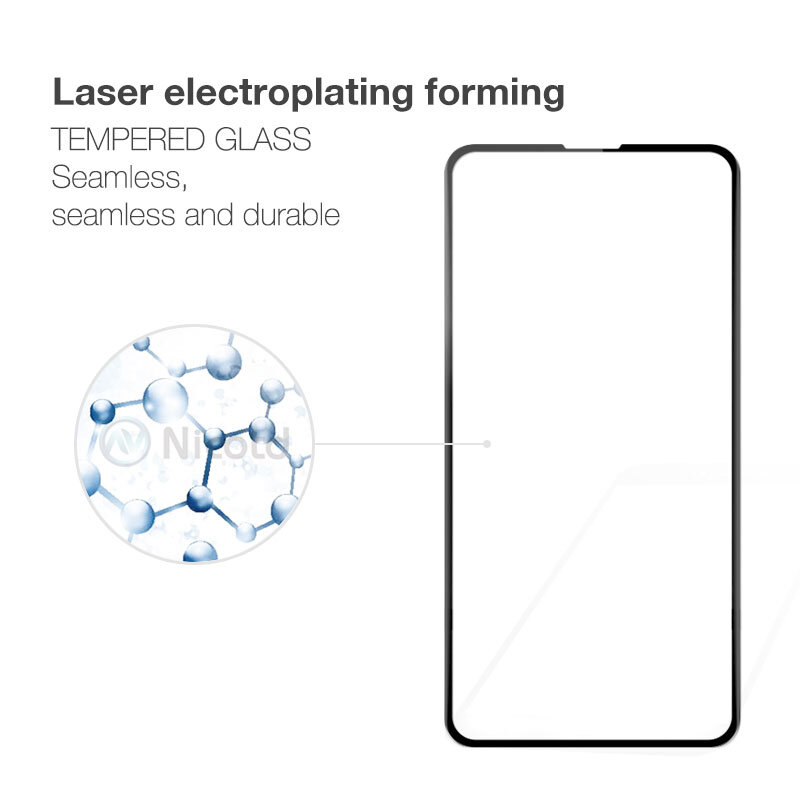 Nicotd Tempered Glass untuk Samsung Galaxy S10e J4 Plus J6 J8 A6 A8 A7 2018 Pelindung Layar M20 M30 A30 a50 Pelindung Kaca Film