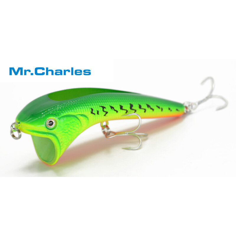 Mr. charles CN51 angeln köder 75mm 6,5g aussetzung VIB verschiedene farben Crankbait Swimbait Harten Köder Angelgerät