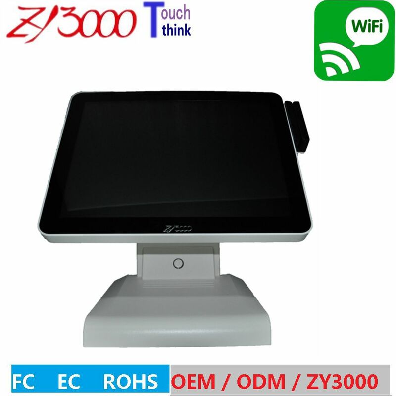 15 inch Fabrik Preis I5 3317U 8G Ram 128G SSD Kapazitive Touch Screen POS System Touchscreen POS-Terminal