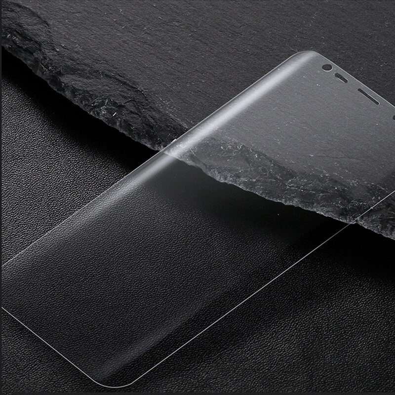 Suntaiho 3D Curvo Rodada Suave PET Film Protector de Ecrã Para Samsung Galaxy S8 S8 + Nota 8 (Não temperado vidro) película protetora