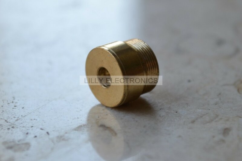 3x Brass Mount/Holder/Frame M11x0.5 for Laser Diode 5.6mm TO-18 LD