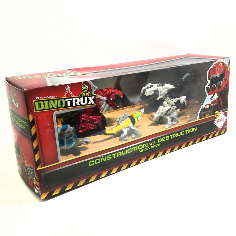 Per Dinotrux Dinosaur Truck rimovibile Dinosaur Toy Car Mini modelli nuovi regali per bambini giocattoli modelli di dinosauri Mini giocattoli per bambini