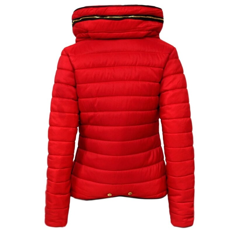 Zogaa 2019 mulher casaco de inverno jaqueta parka marca feminina com capuz casaco causal fino ajuste da menina de inverno roupas grossas jaqueta de inverno