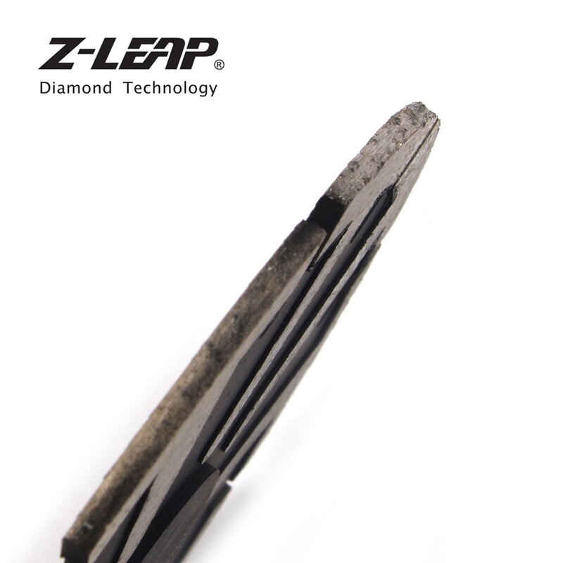 Z-LEAP 5 "125 мм Diamond пилы отрезной диск глубоко зубы сегментов защиты круговой алмазные режущие колеса для бетона камень