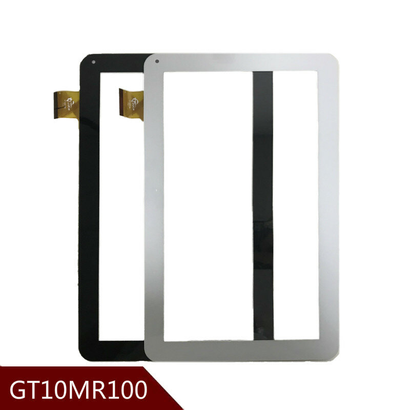 10.1 'calowy ekran dotykowy dotykowy Digitizer wymienny szklany Panel GT10MR100 FHX 45pin