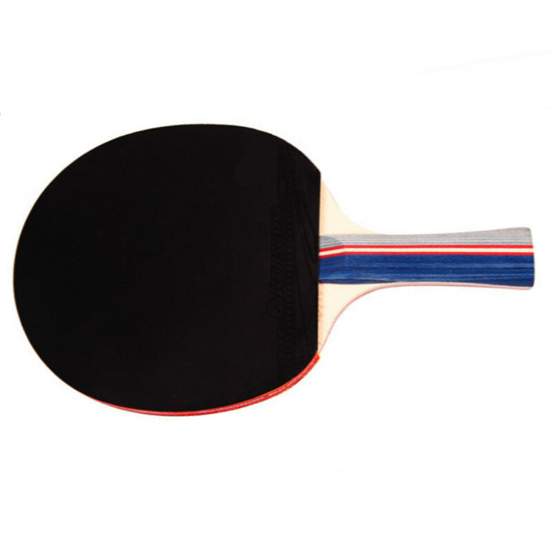 Raquete de tênis de mesa com punho longo/curto, raquete de tênis de mesa com espinhas de borracha para punho duplo