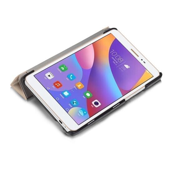 Funda de cuero abatible para tableta Huawei MediaPad M5, M5 Pro, 10,8 CMR-AL09, Custer, 3 pliegues, Folio, soporte giratorio 360