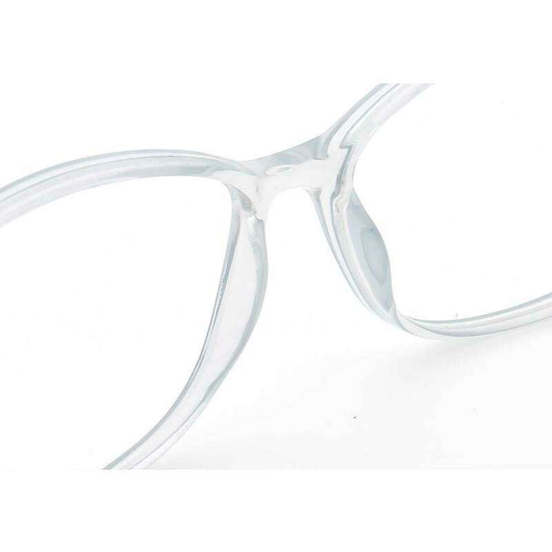 YOUTOP Lichtgewicht Vrouwen Rechthoek Monturen Modieuze Brillen mannen Bijziendheid bril Gestreepte Ultem eyewear 2069
