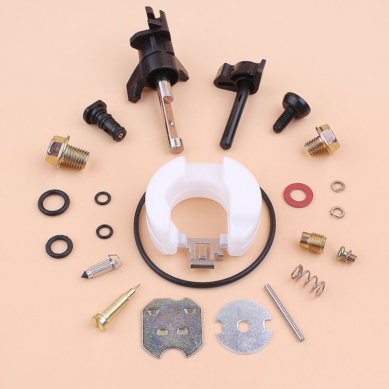 Karburator Rebuild Memperbaiki Kit untuk Honda GX120 GX160 GX200 GX 120 160 200 168F 5.5HP 6.5HP Strimmer Generator Mesin Pemotong Mesin motor