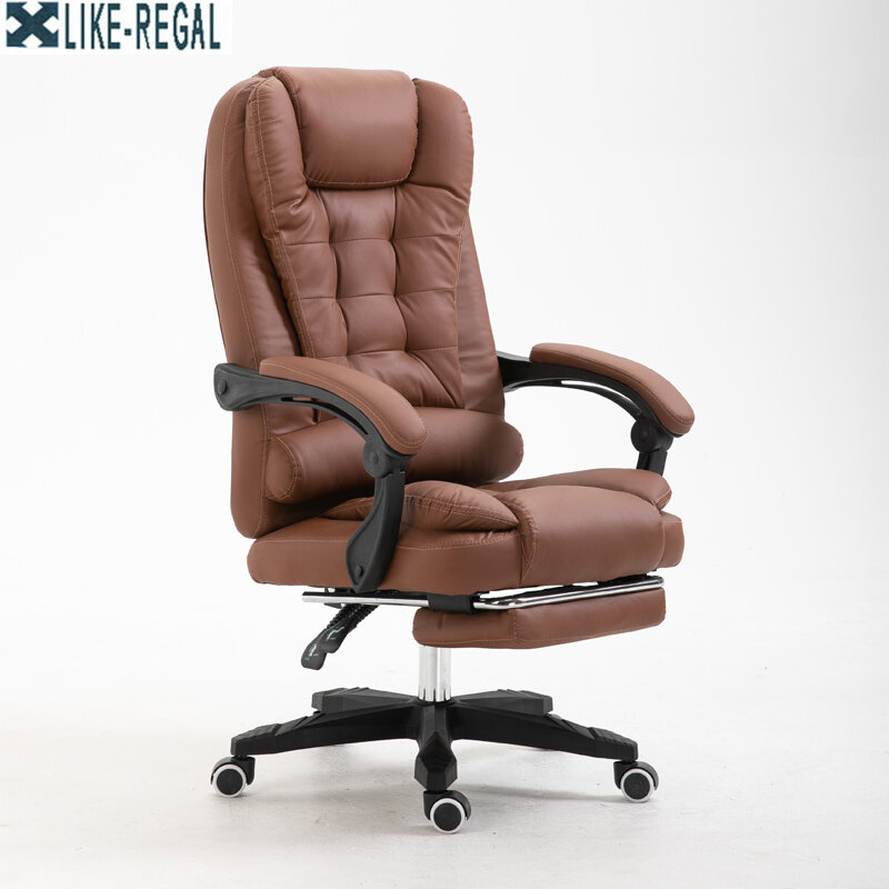 LIKE REGAL Специальное предложение офисный стул компьютерный босс стул эргономичный стул с подставкой для ног