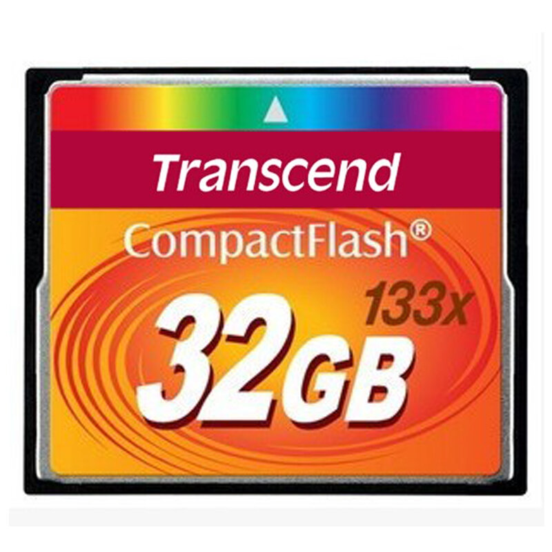 Transcend-cartão de memória profissional de alta qualidade, cartão de memória 133x, compacto, alta velocidade, 32gb, 16gb, 8gb, 4gb, 2gb, 1 slc